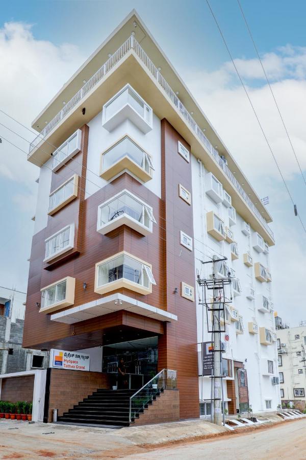 Myspace Tattwa Grand Yelahanka Eksteriør billede
